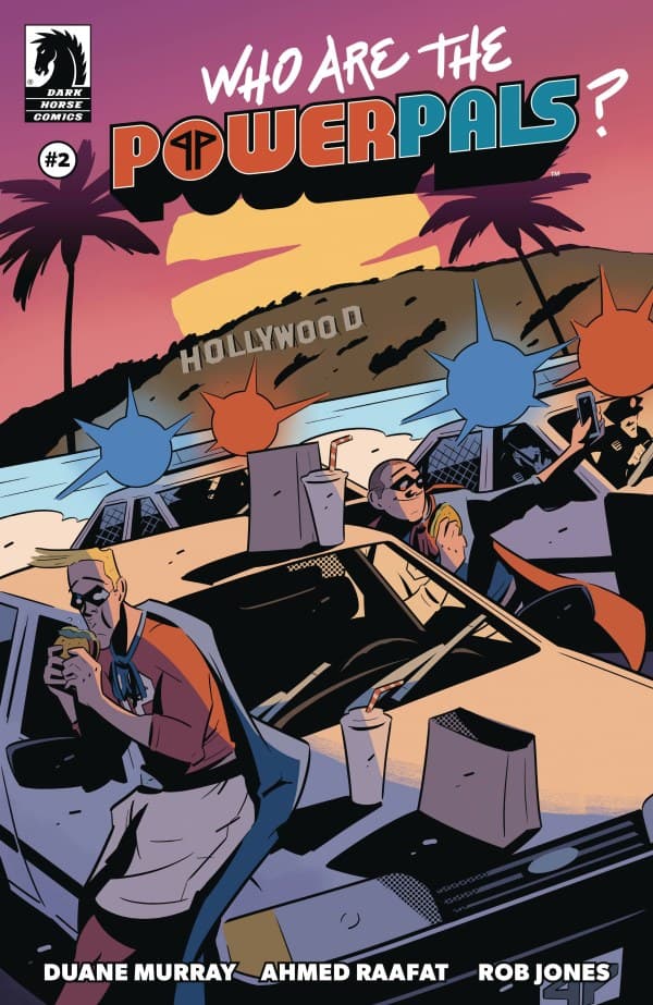 Who Are the Power Pals? #2 cover