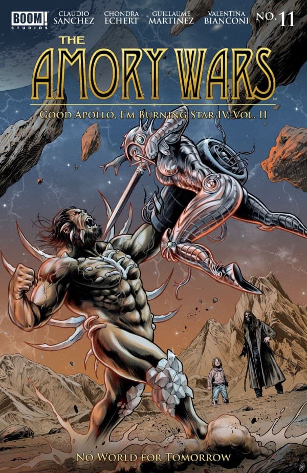 The Amory Wars: Good Apollo, I'm Burning Star IV, Volume II - No World for Tomorrow #11 cover