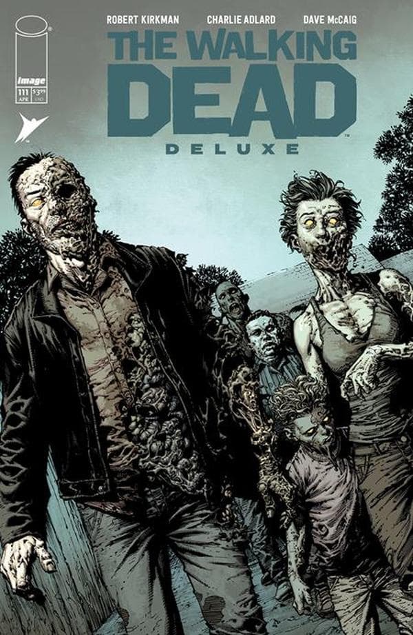 The Walking Dead Deluxe #111 cover
