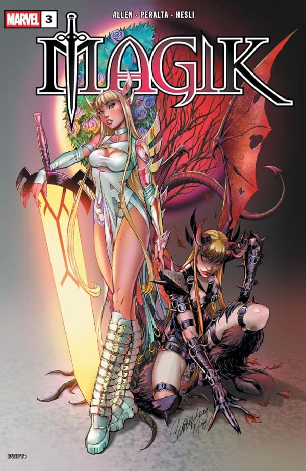 Magik #3 cover