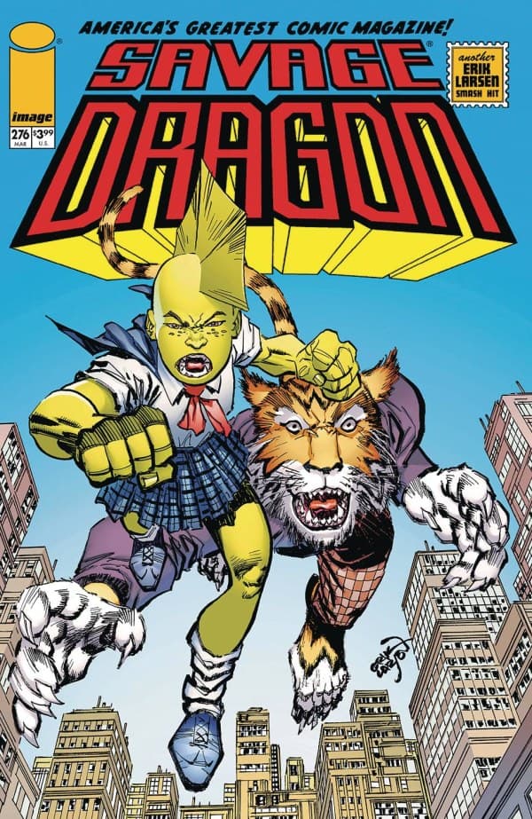 Savage Dragon 276