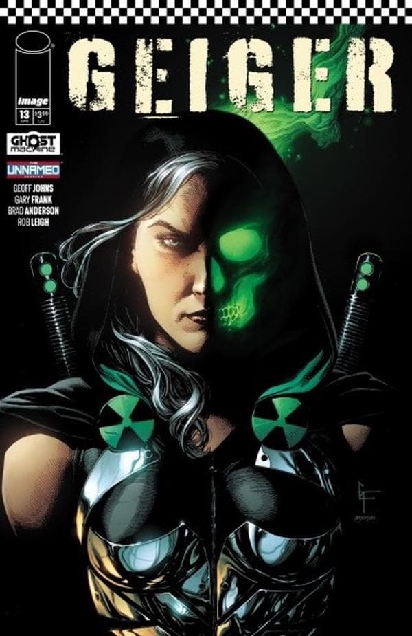Geiger #13 cover