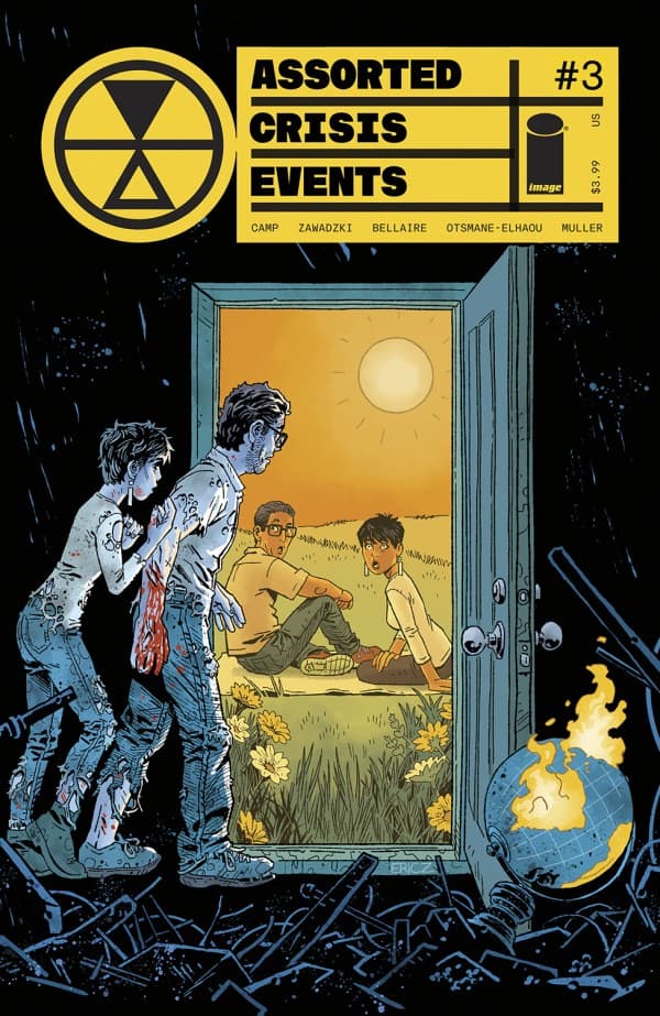 Assorted Crisis Events #3 cover