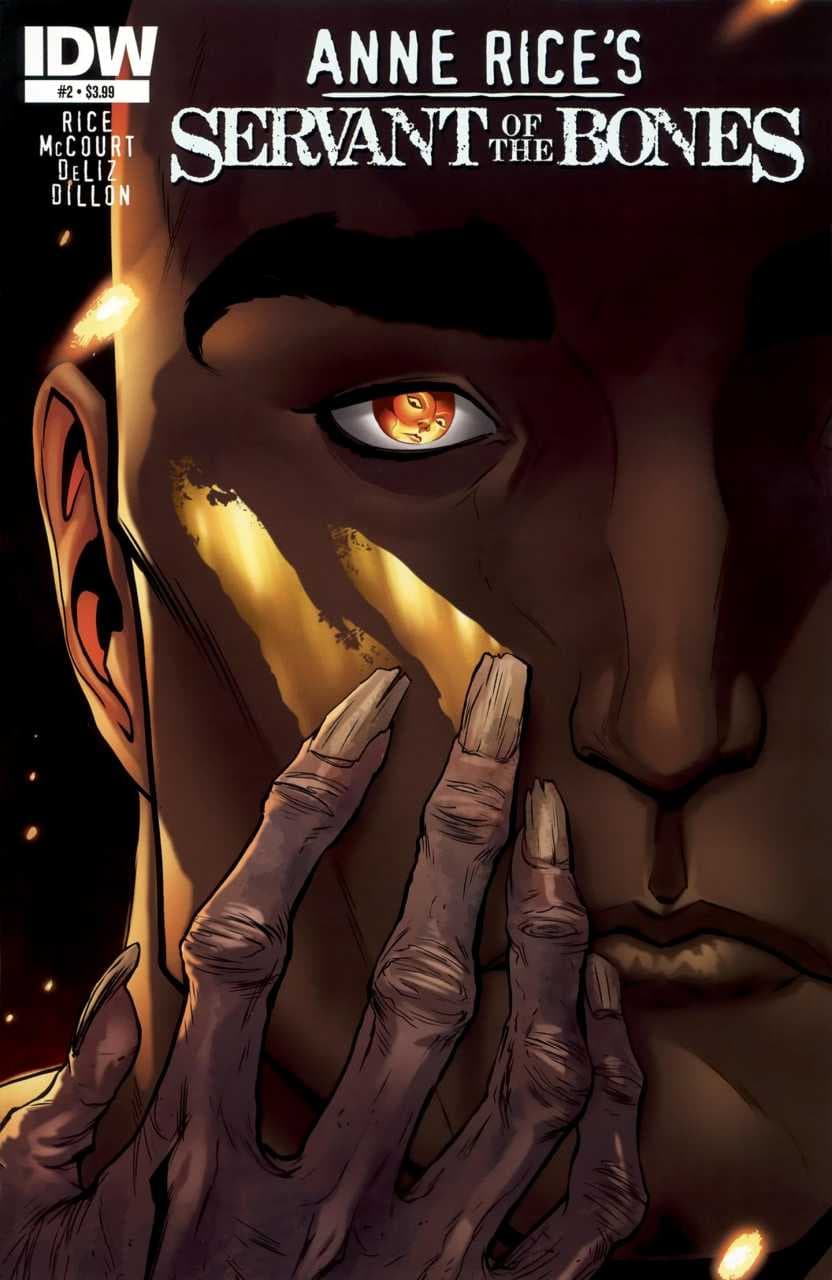 Servant of the Bones #2 cover