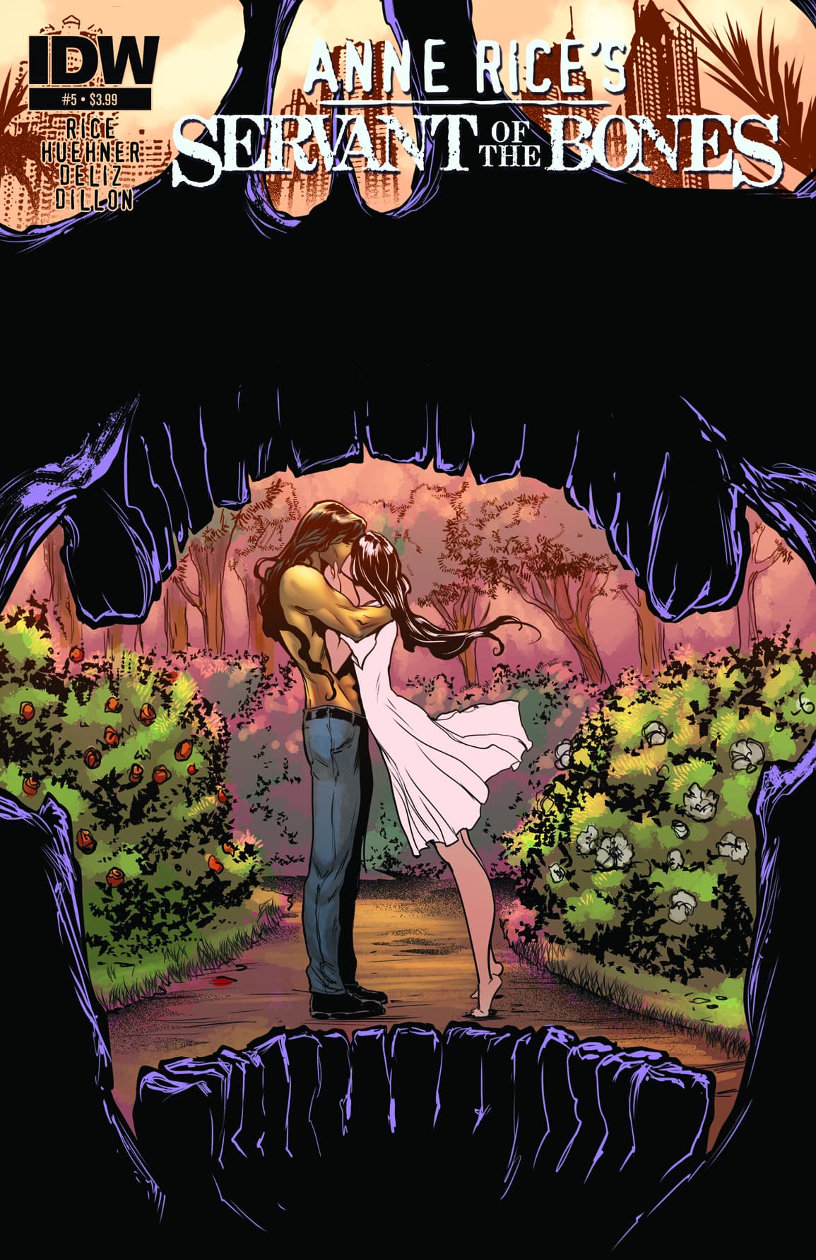 Servant of the Bones #5 cover