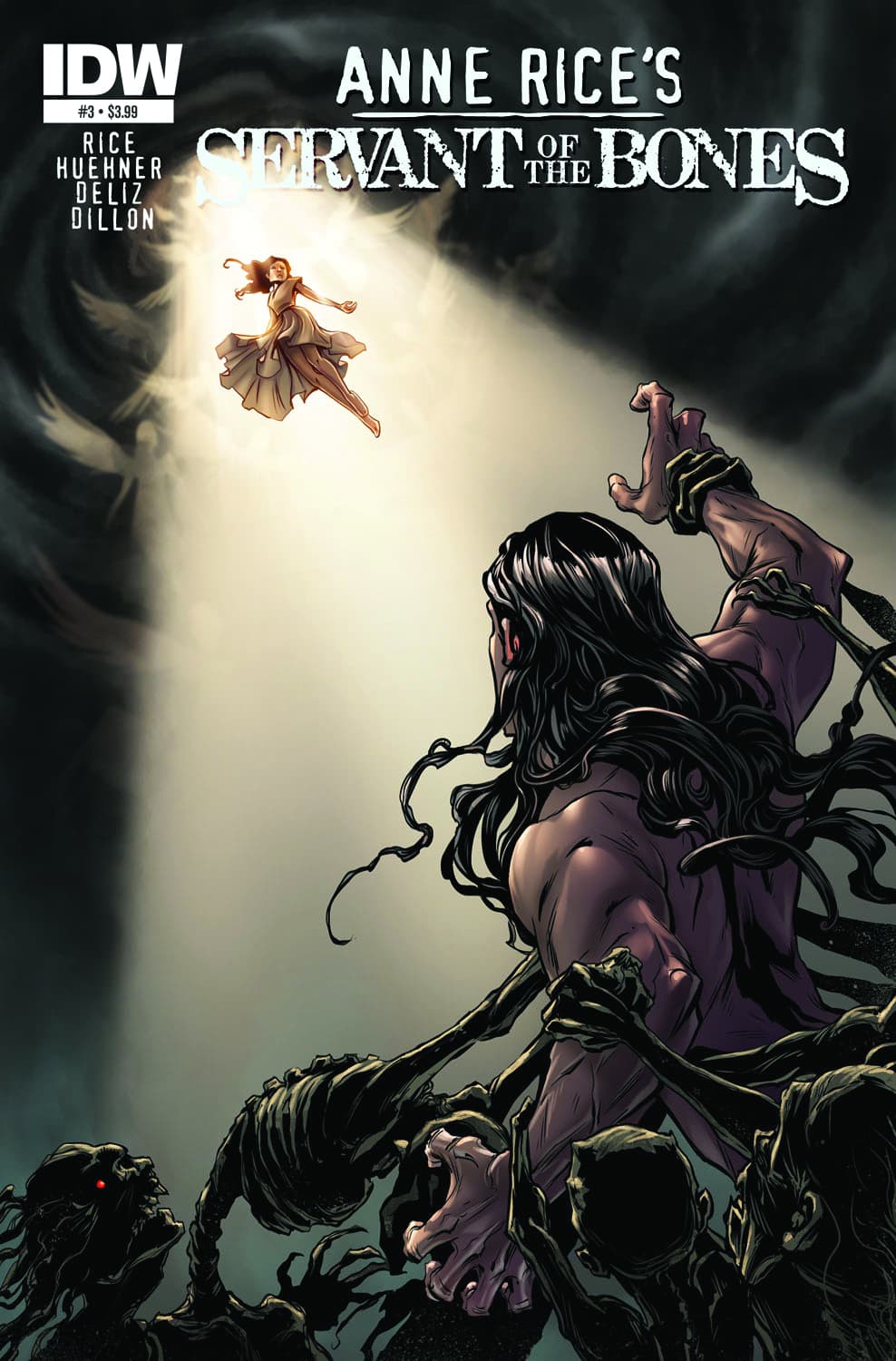 Servant of the Bones #4 cover