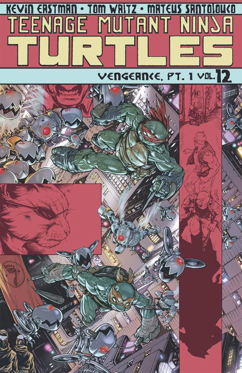Teenage Mutant Ninja Turtles #12