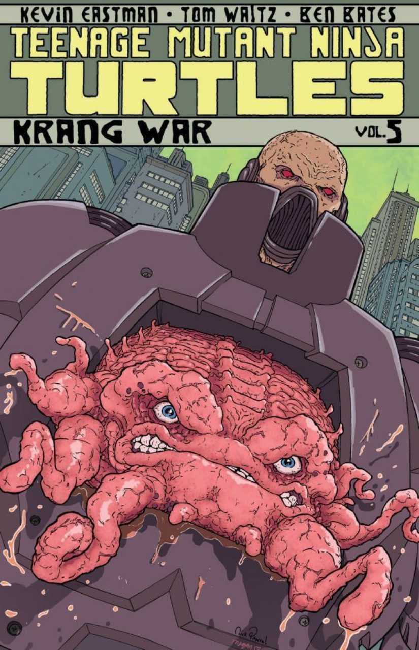 Teenage Mutant Ninja Turtles #5