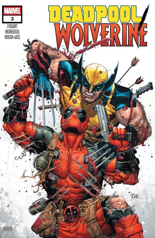 Deadpool/Wolverine #3 cover