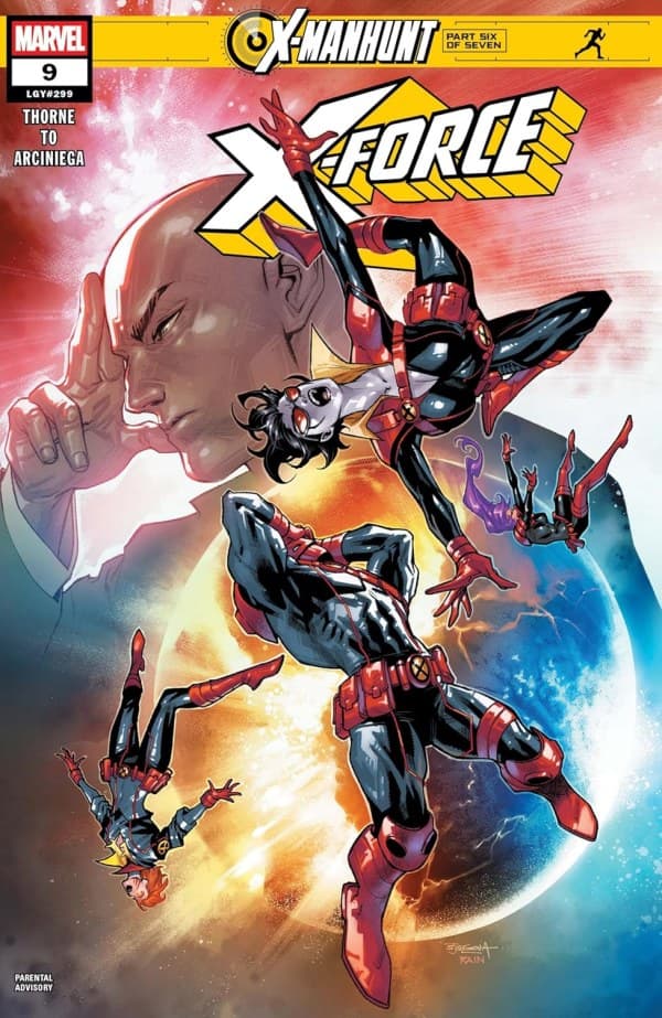 X-Force #9 cover