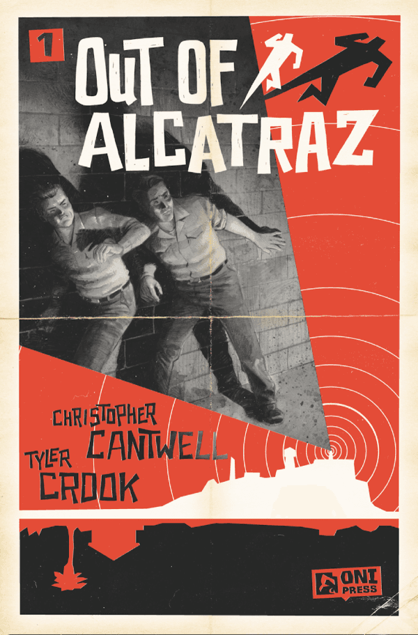 Out of Alcatraz #1 cover