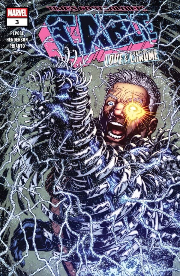 Cable: Love and Chrome #3 cover