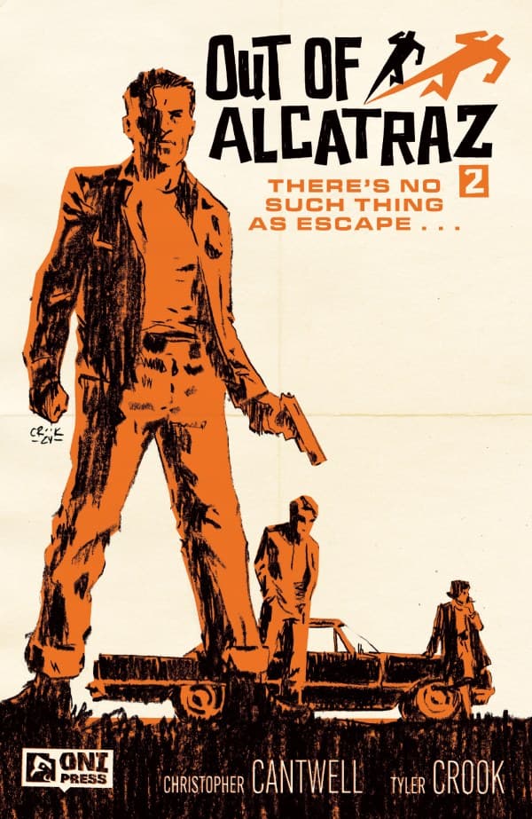 Out of Alcatraz #2 cover