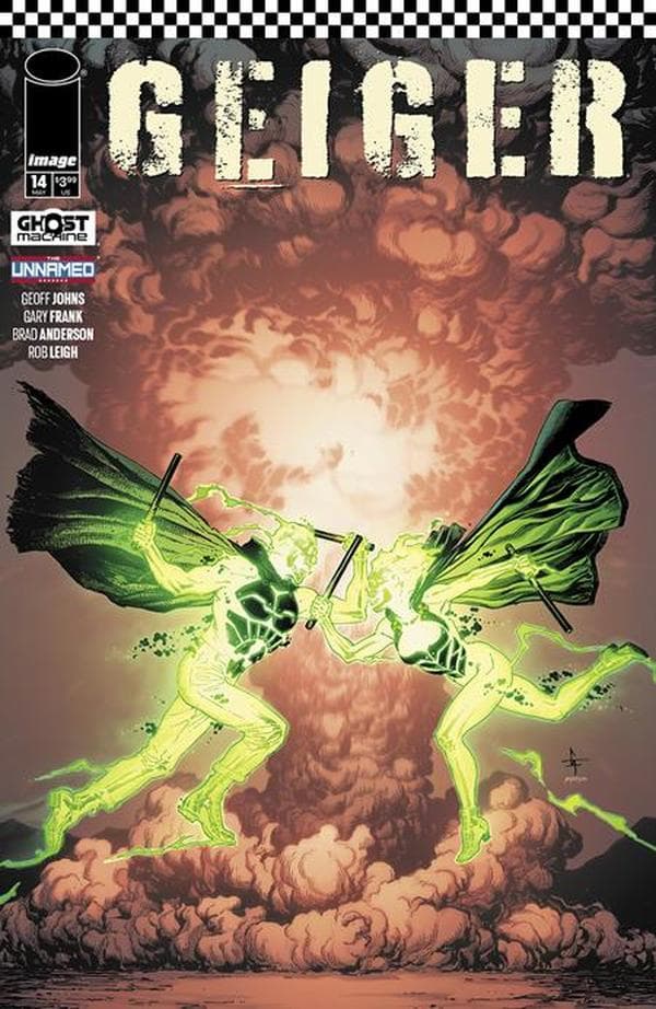 Geiger #14 cover