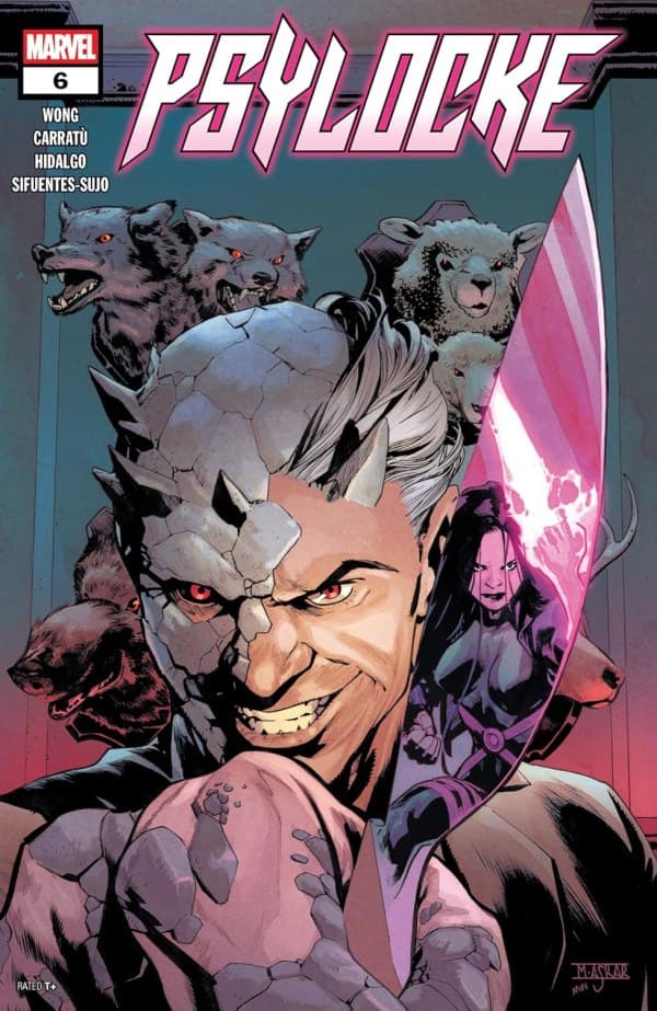 Psylocke #5 cover