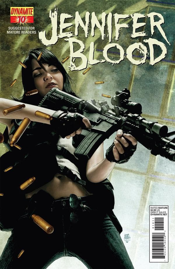 Jennifer Blood #10