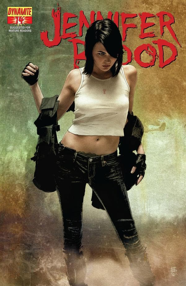 Jennifer Blood #14