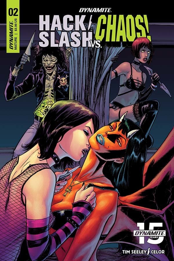 Hack/Slash vs. Chaos! #2