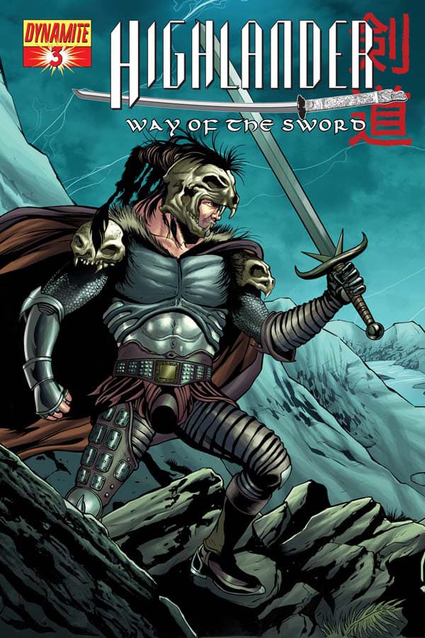 Highlander: Way of the Sword #3