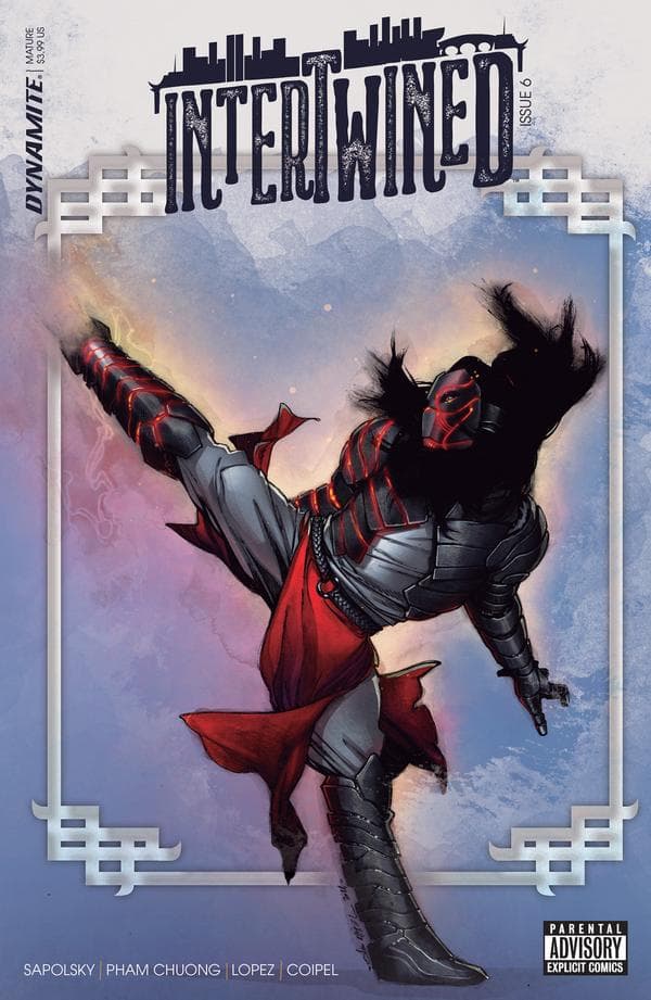 Intertwined #6 cover