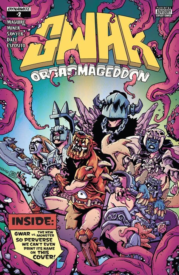 GWAR: Orgasmageddon #2