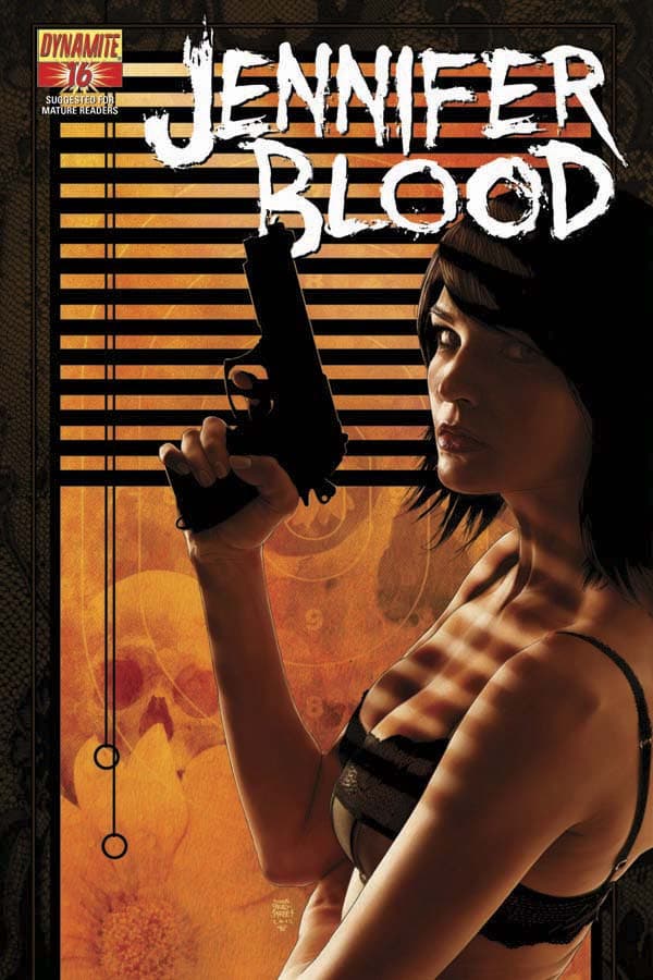Jennifer Blood #16