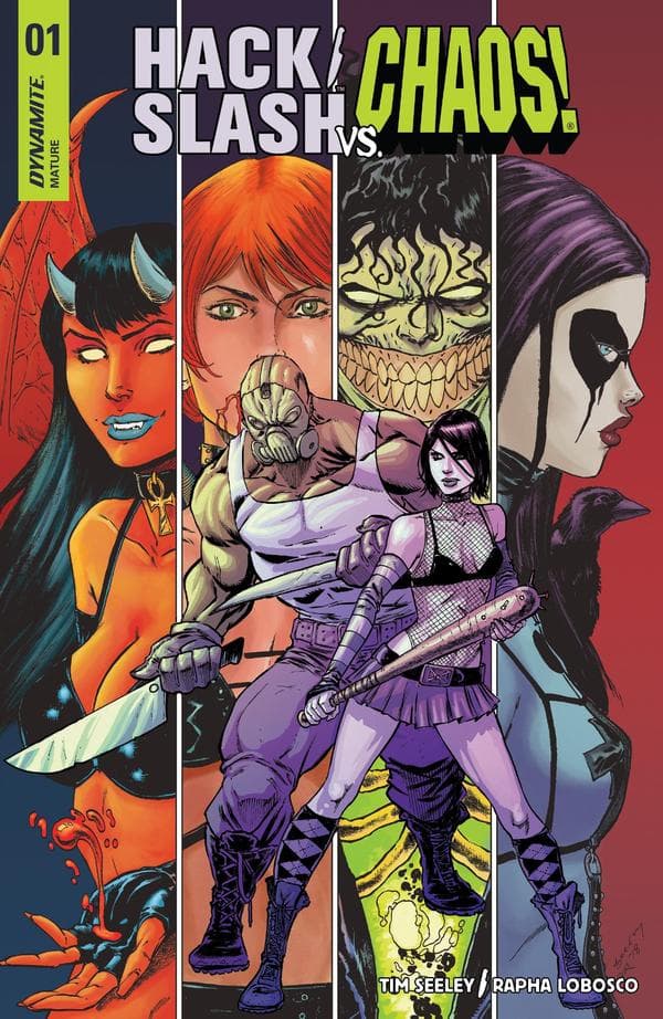 Hack/Slash vs. Chaos!