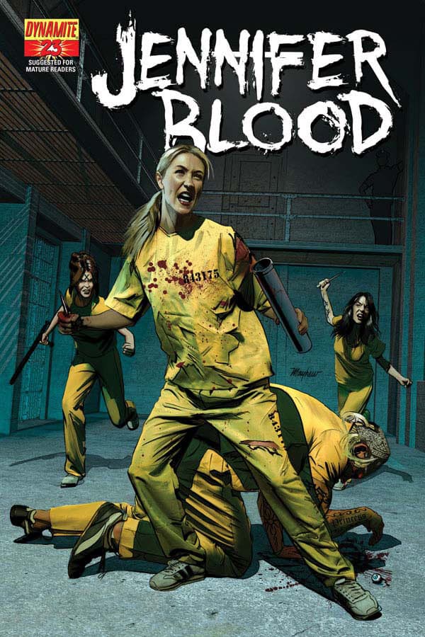Jennifer Blood #23