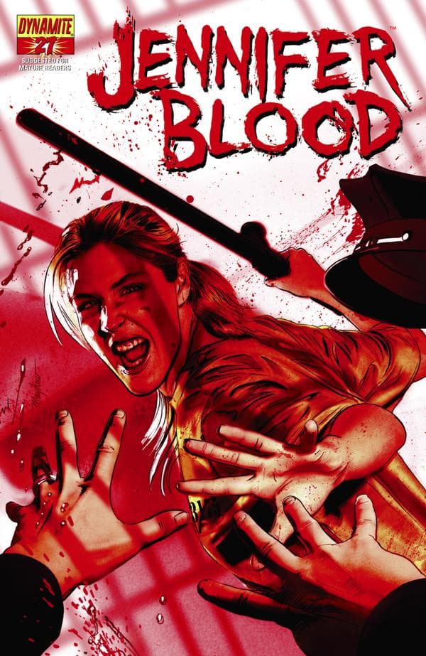 Jennifer Blood #27