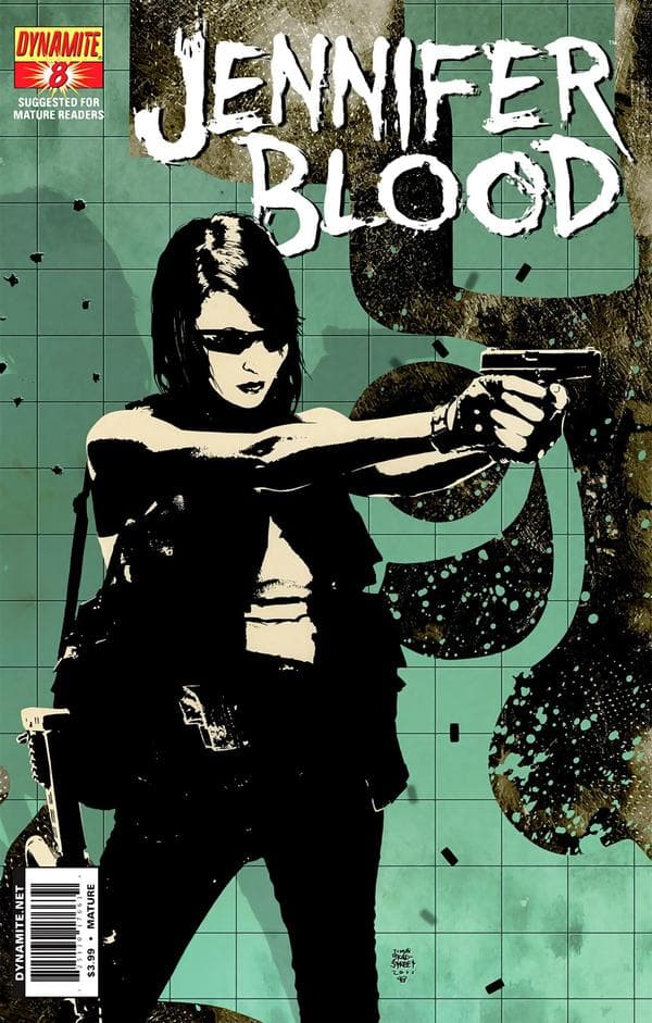 Jennifer Blood #8