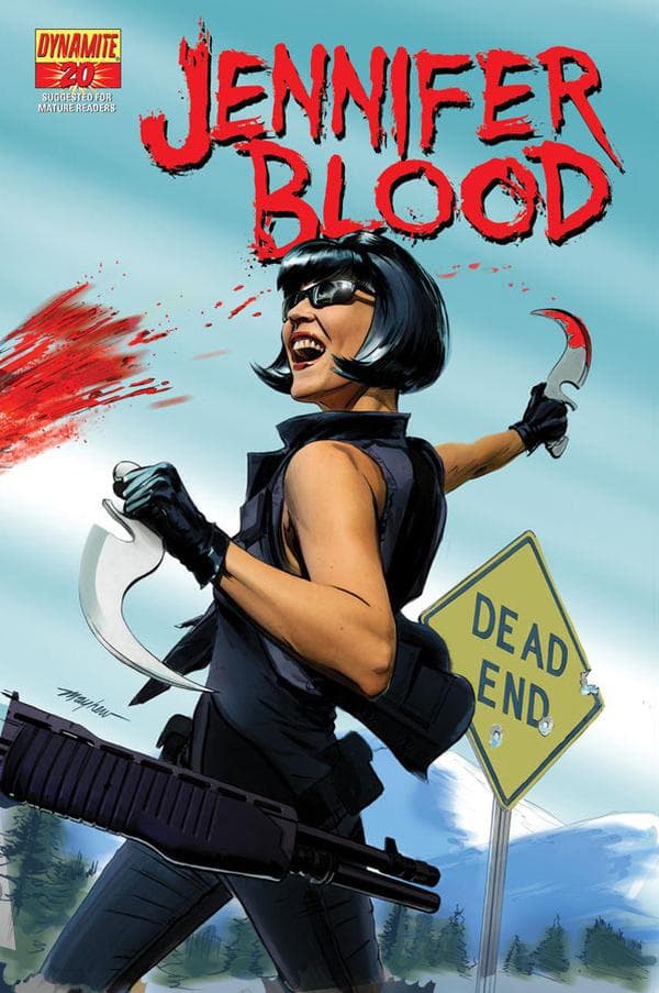 Jennifer Blood #20
