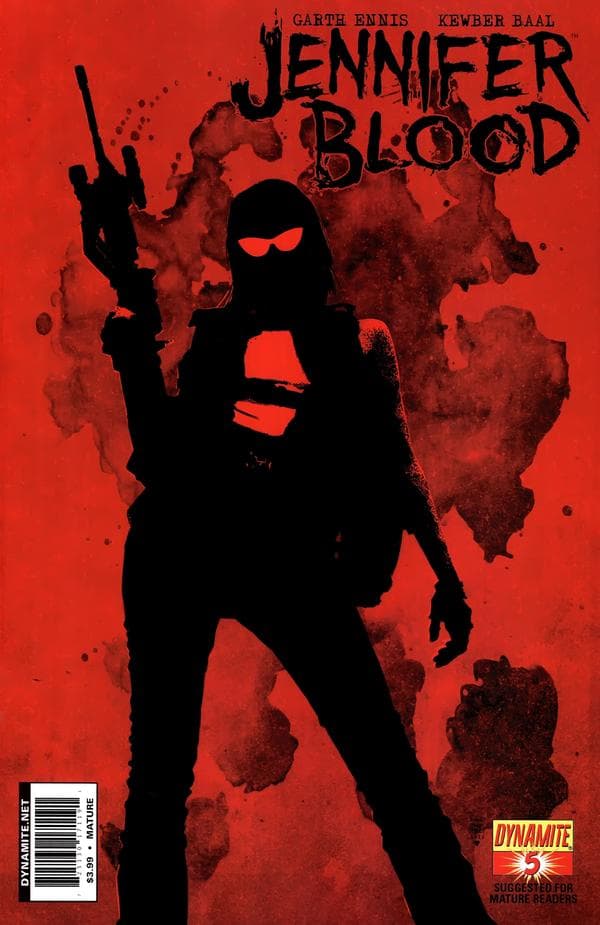 Jennifer Blood #5