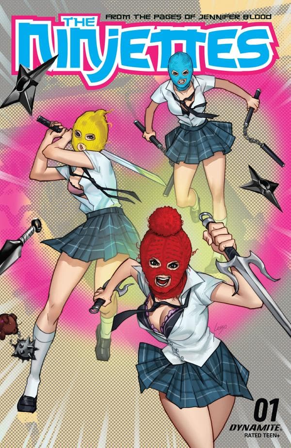 The Ninjettes