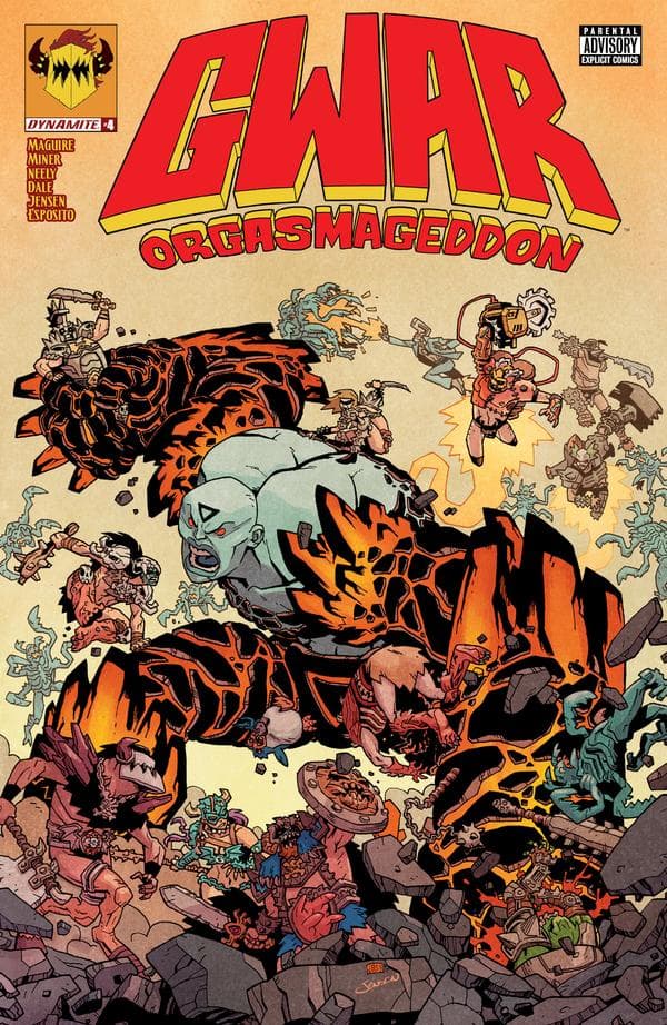 GWAR: Orgasmageddon #4