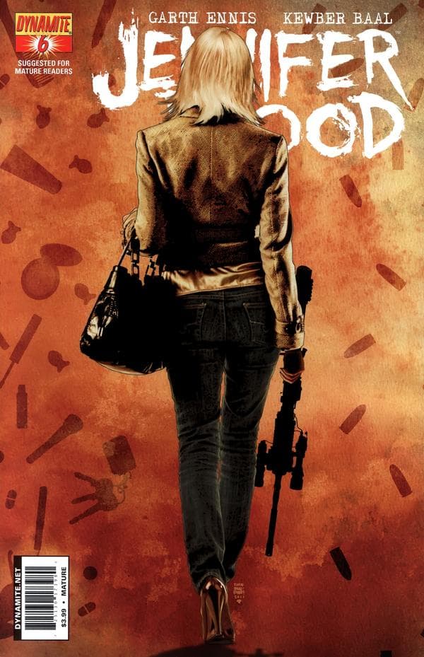 Jennifer Blood #6