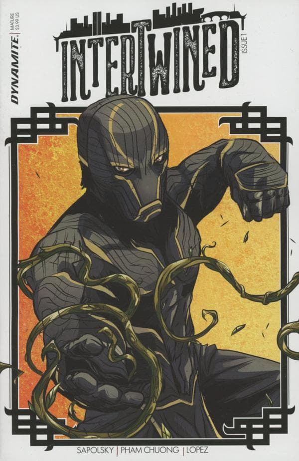 Intertwined #1 cover