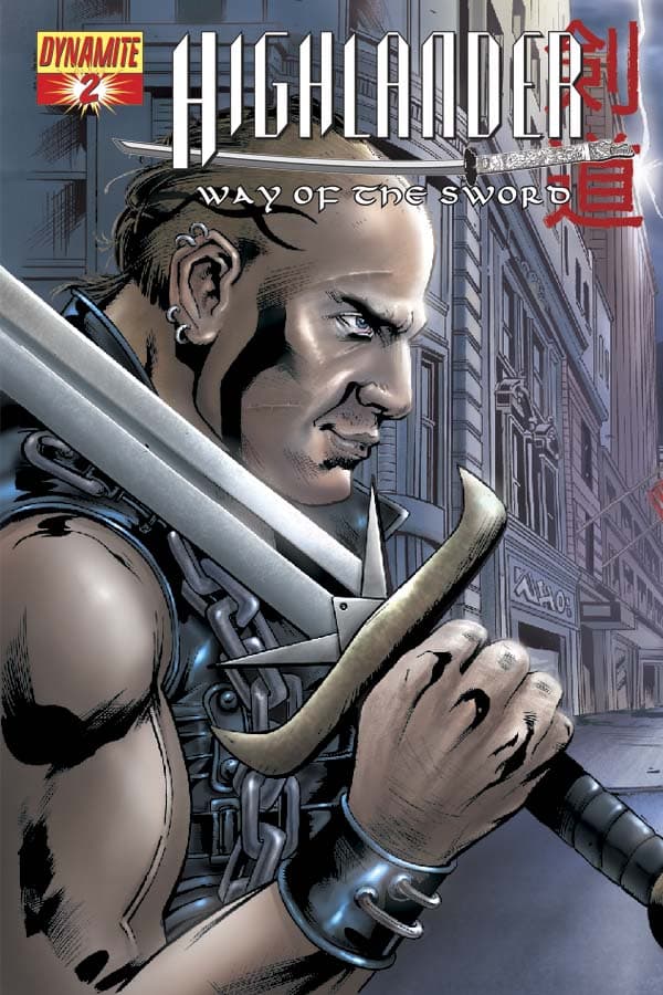 Highlander: Way of the Sword #2