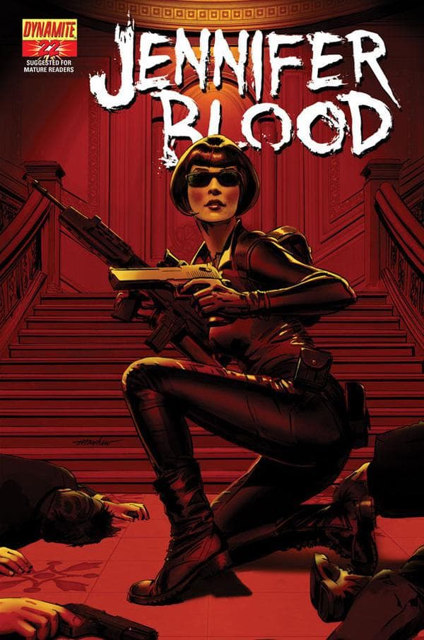 Jennifer Blood #22