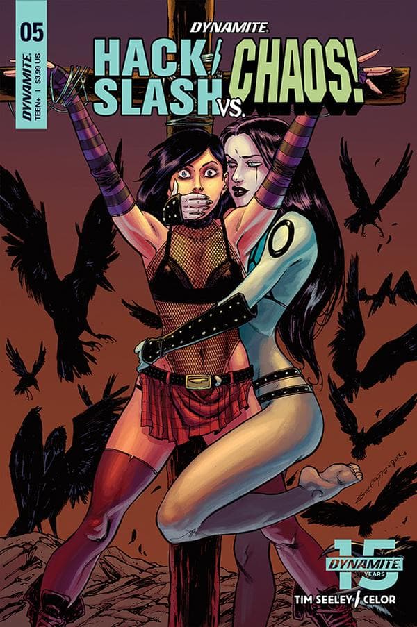 Hack/Slash vs. Chaos! #5