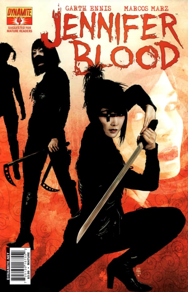 Jennifer Blood #4