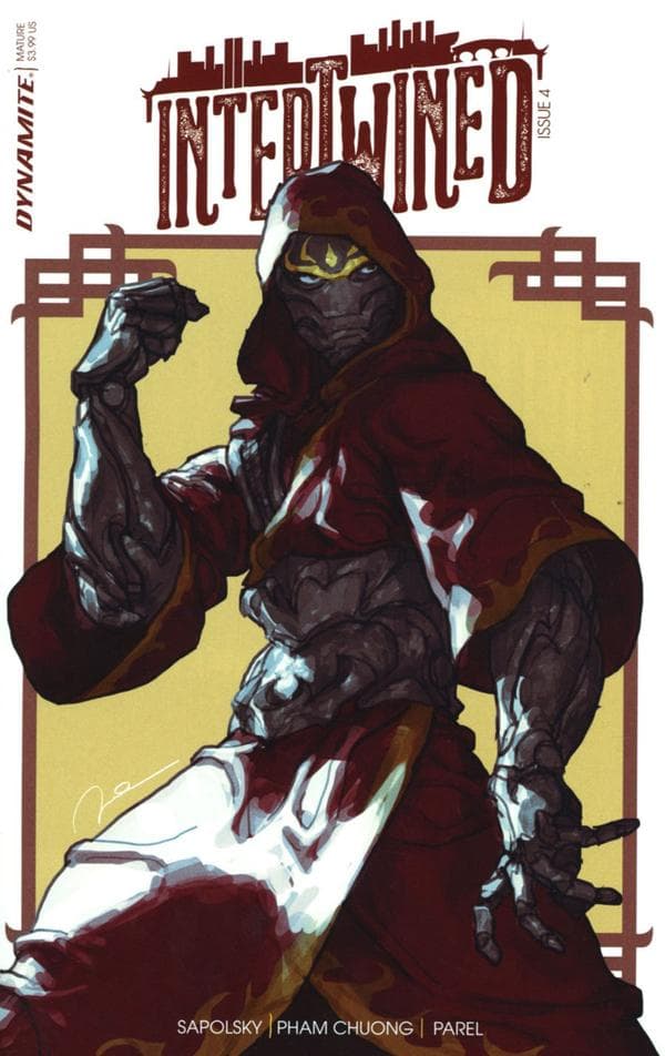 Intertwined #4 cover