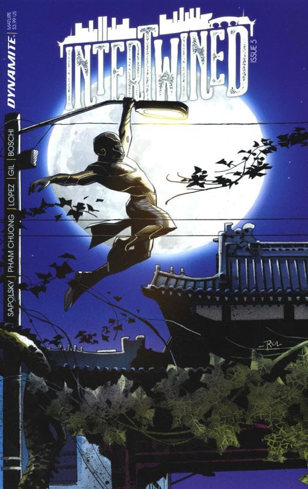 Intertwined #5 cover