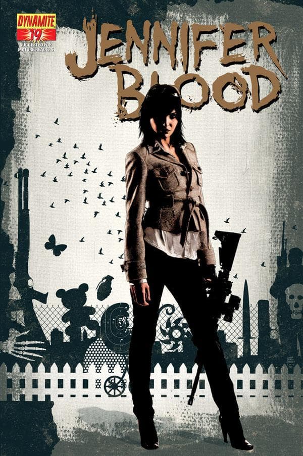 Jennifer Blood #19