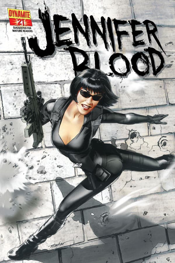 Jennifer Blood #21