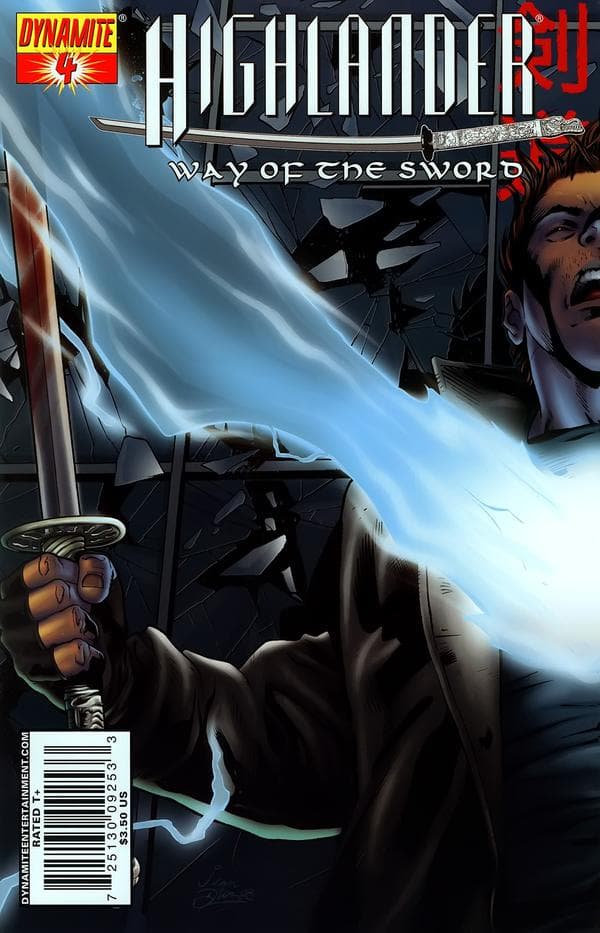 Highlander: Way of the Sword #4
