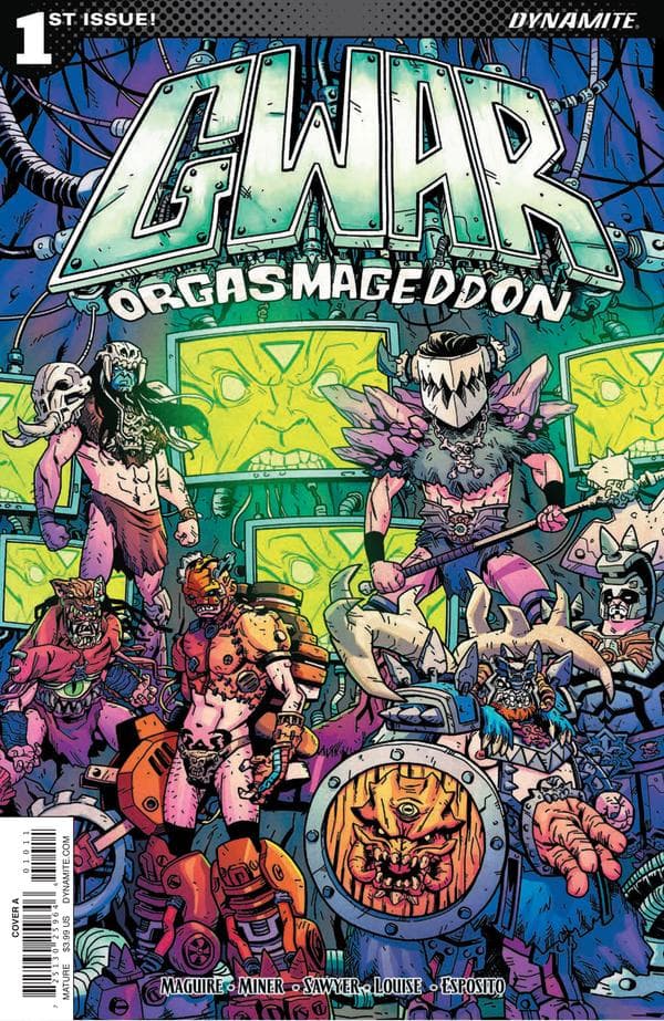 GWAR: Orgasmageddon