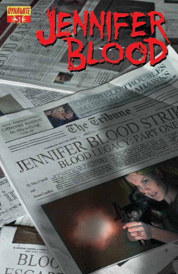 Jennifer Blood #31