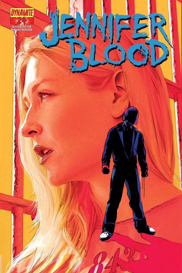 Jennifer Blood #24