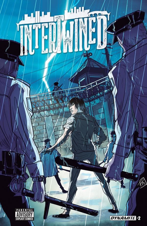 Intertwined #2 cover