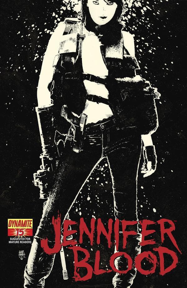Jennifer Blood #15